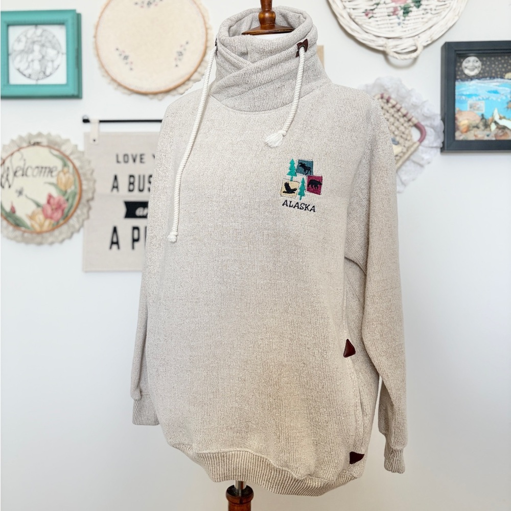 Vintage Alaska Sweatshirt